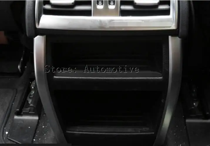 Автомобильные аксессуары для BMW X5 F15 X6 F16 2014 2015 2016 ABS Хромированная задняя крышка