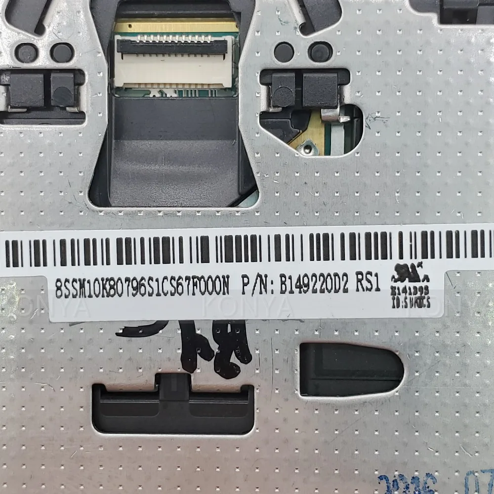 Новинка три клавиши сенсорной панели для ThinkPad T440 T440S T440P T450 T450S T540P T550 L450 W540 W550 W541 E531 E545 E550 E560 E450 серии