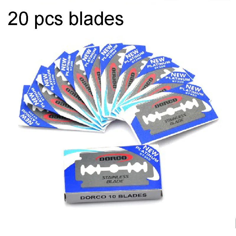 Лезвия для бритвы из нержавеющей стали 10 шт.|razor blade charms|razor headrazor sharpener |