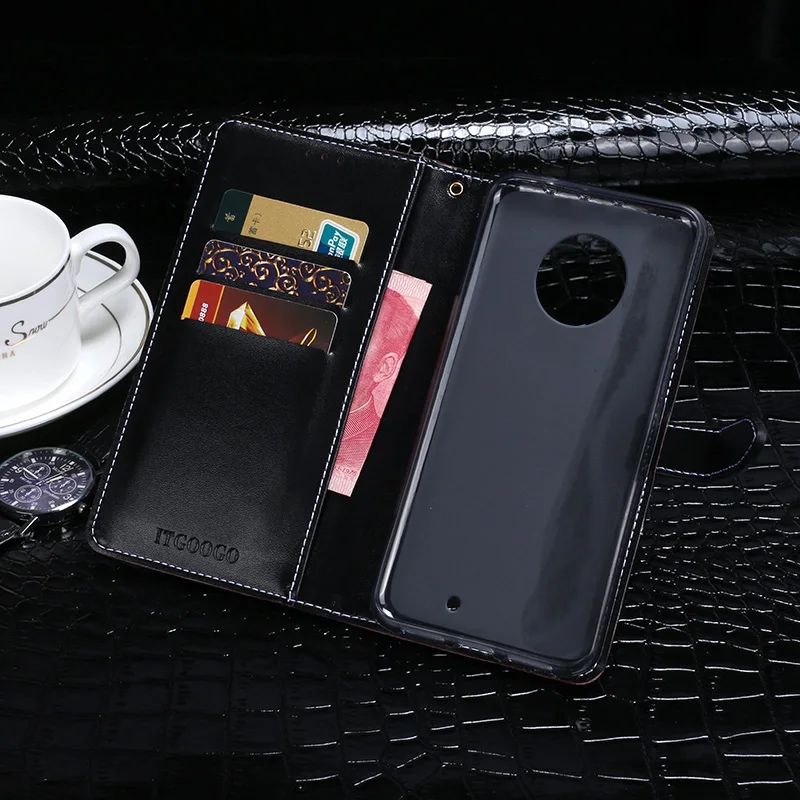 Чехол для Motorola Moto X4 чехол 5 2 "крокодиловая кожа флип кожаный крышка Капа бизнес