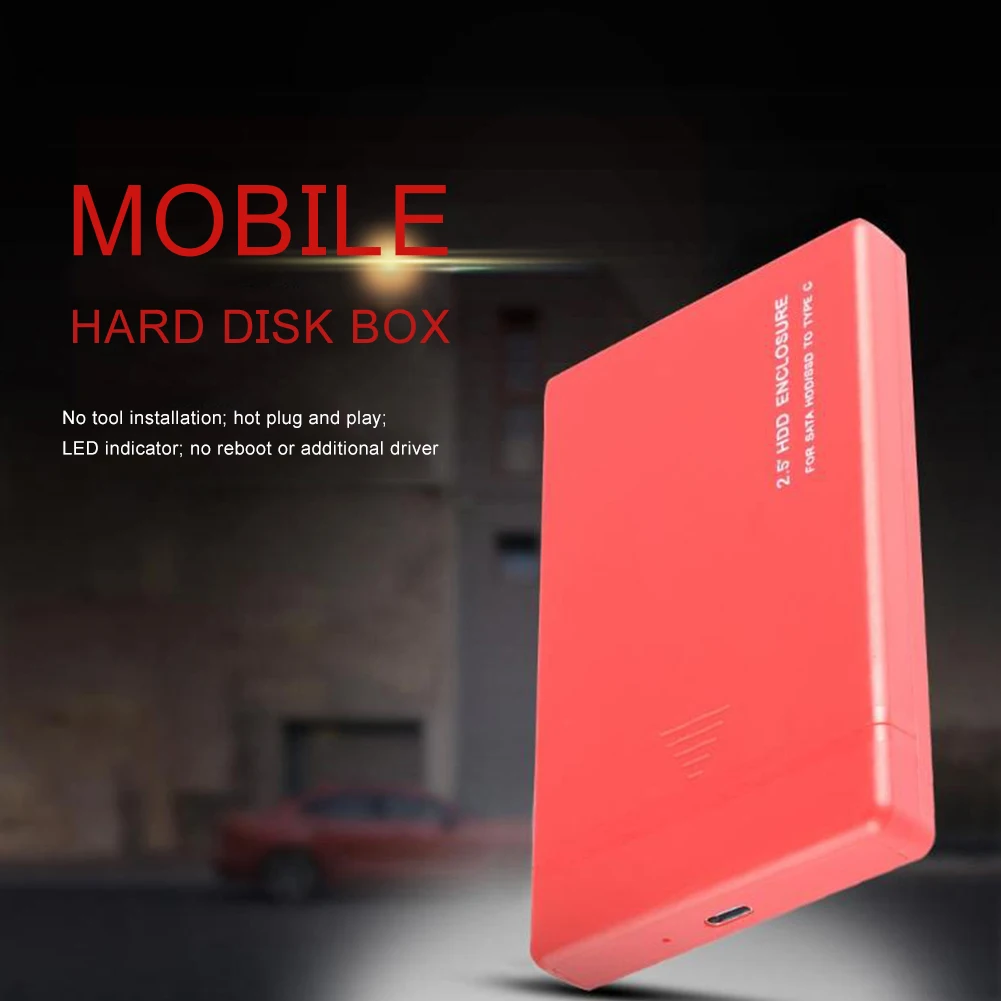 Оптом Новый 480M/bps 2 5 дюймов SATA USB 0 Внешний HDD корпус жесткий диск SSD чехол |