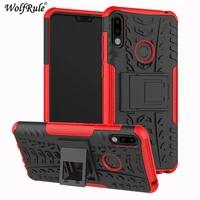 phone case for asus zenfone max pro m2 case dual layer armor shells tpupc shockproof cover for asus zenfone max pro m2 zb631kl
