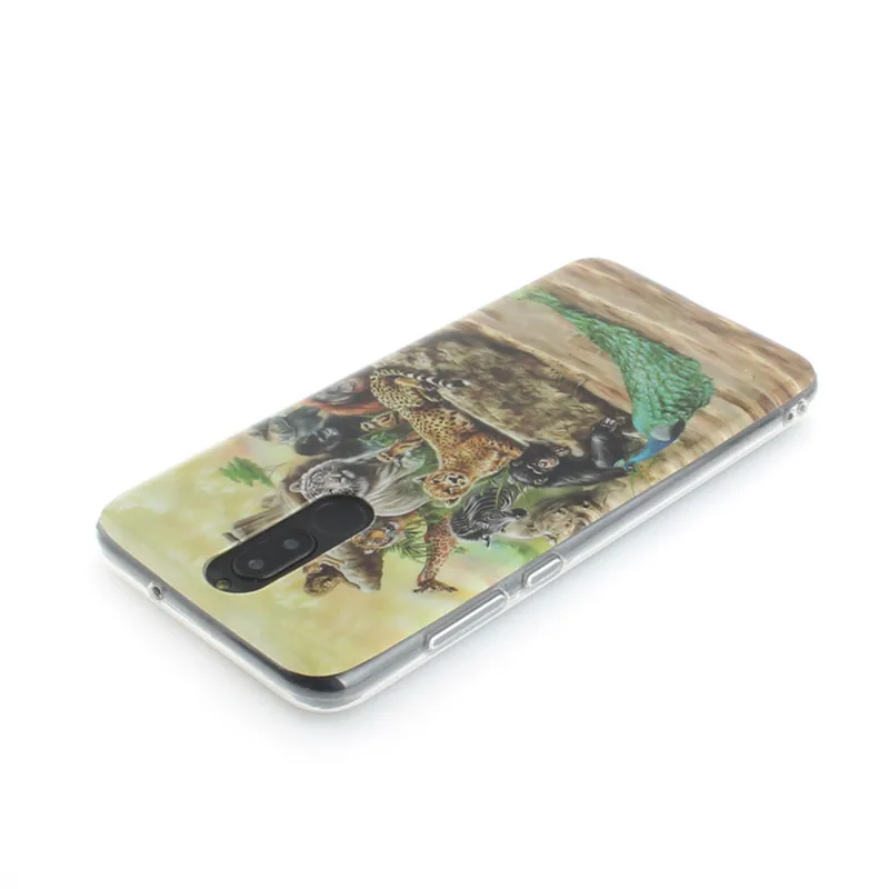 For Huawei Nova 2i display nova2i Case Shockproof Silicone Soft TPU Cartoon Skin Protective Shell Phone Cover |