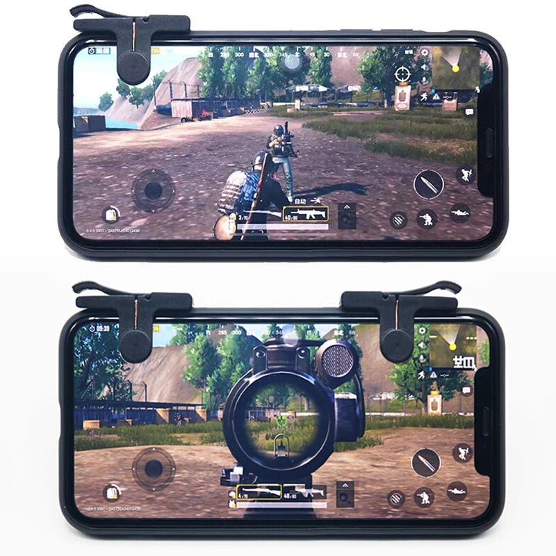 Игровой контроллер L1R1 для стрельбы PUBG 1 пара мобильных телефонов игровая ручка |