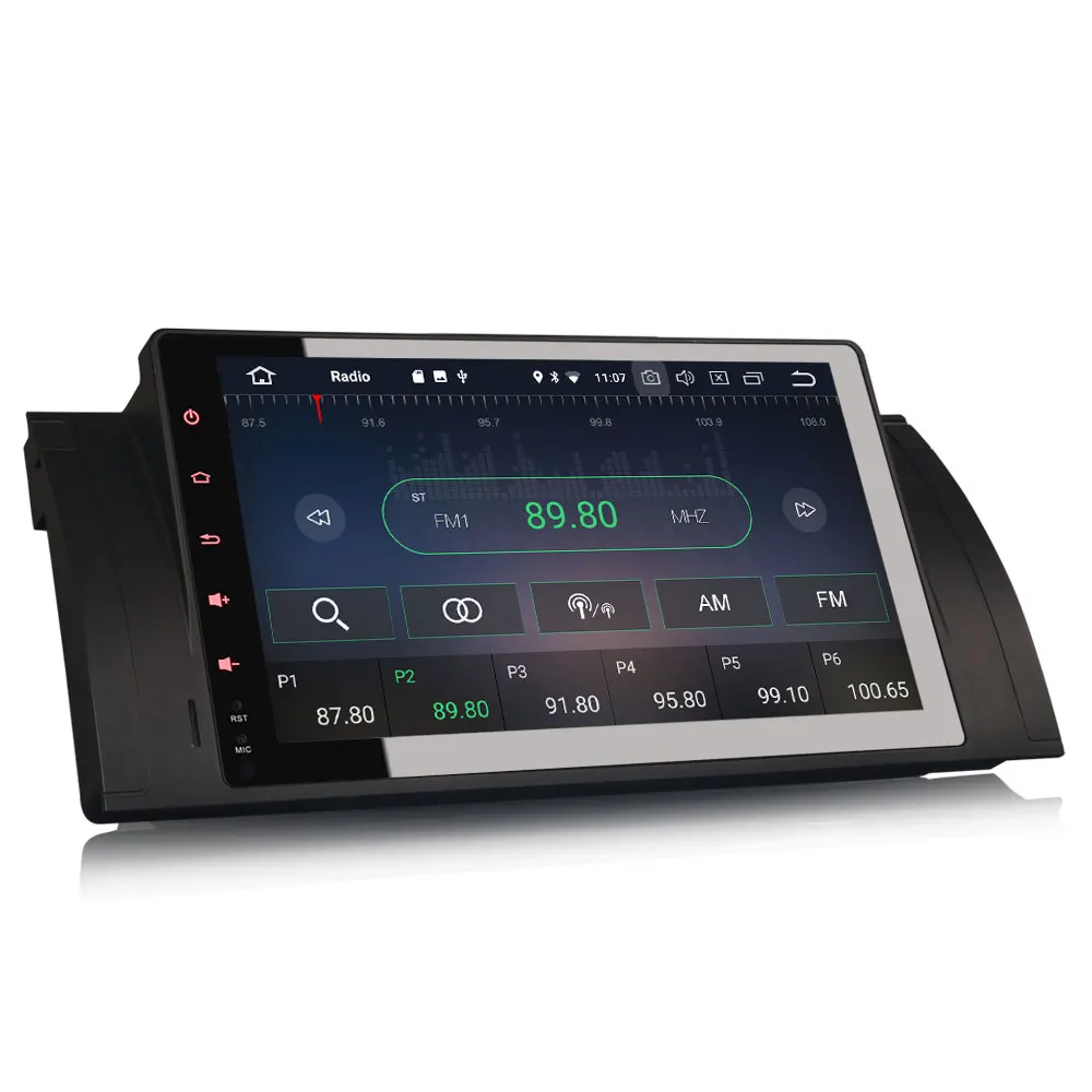 Erisin ES4993B Автомагнитола 9 'ƈ Din Android 0 автомобильный dvd плеер для BMW 5 серии E39 E53 X5 M5