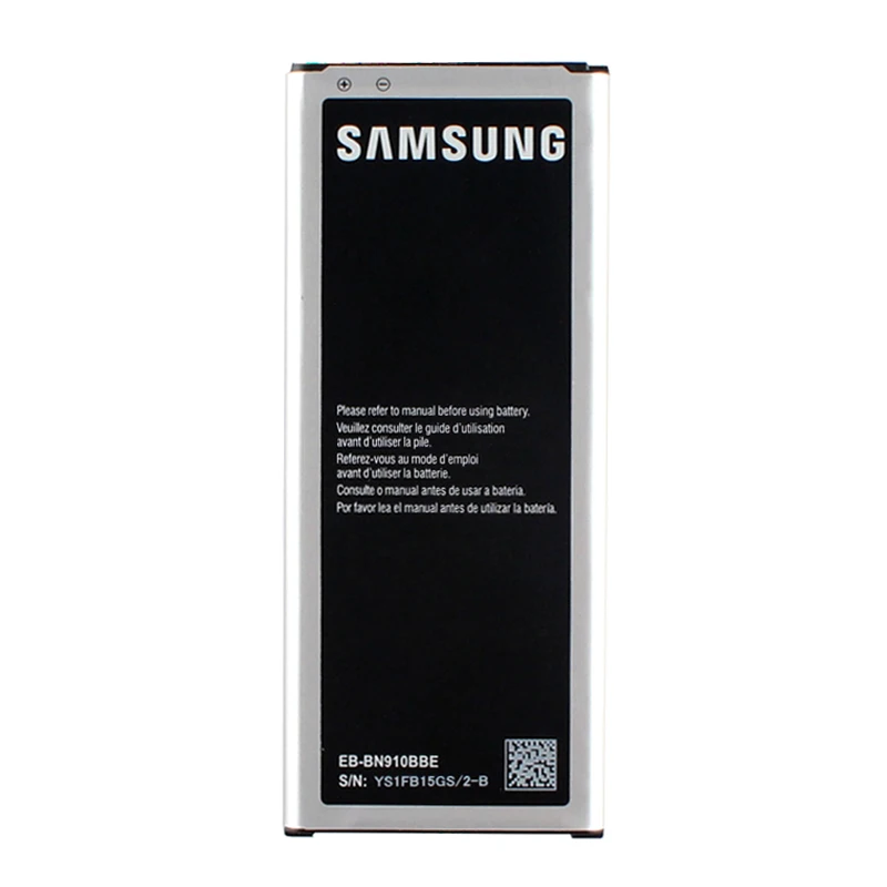 samsung высокое качество EB-BN910BBK Батарея для samsung GALAXY NOTE4 N910a N910u N910V N910C N910F N910H NOTE 4 3220mA