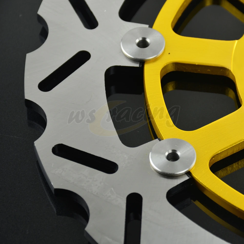 300MM Front Wavy Floating Brake Disc Rotor for SUZUKI GSXR600 04-05 GSXR750 2004-2005 GSXR1000 2003 2004 - Improved Motorcycle Brake Performance image 4