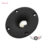 Hi-Fi высококачественные 3-дюймовые 74 мм алюминиевые диаграммы твитеры Hi End KTV 4 Ом 20 Вт винты аудио купольный динамик