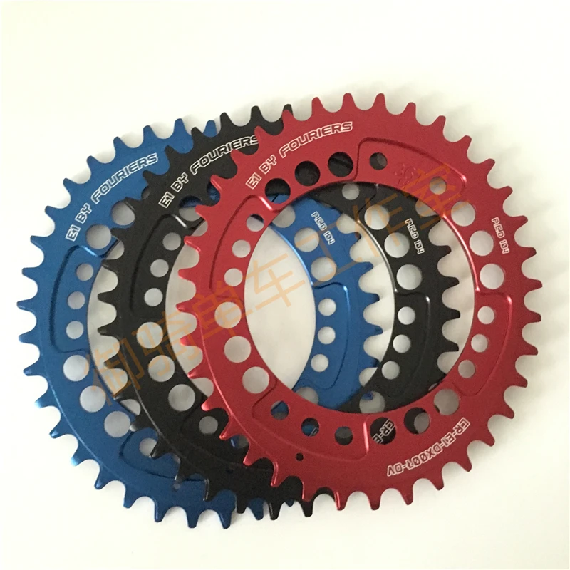 

FOURIERS 104BCD 30 32 34 36 38 40 42T A7075-T651 Alloy Bike s Chainwheel MTB Road Cycle Crankset Parts beyond GEAR KING