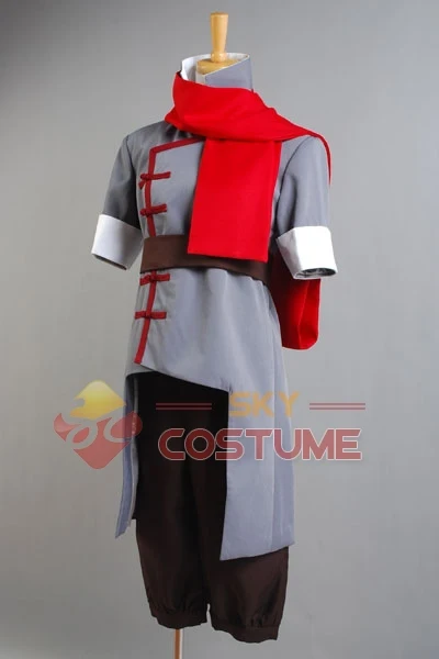 Аватар Корра Мако косплей костюм серая Версия|legend of korra|legend korra cosplayavatar cosplay |