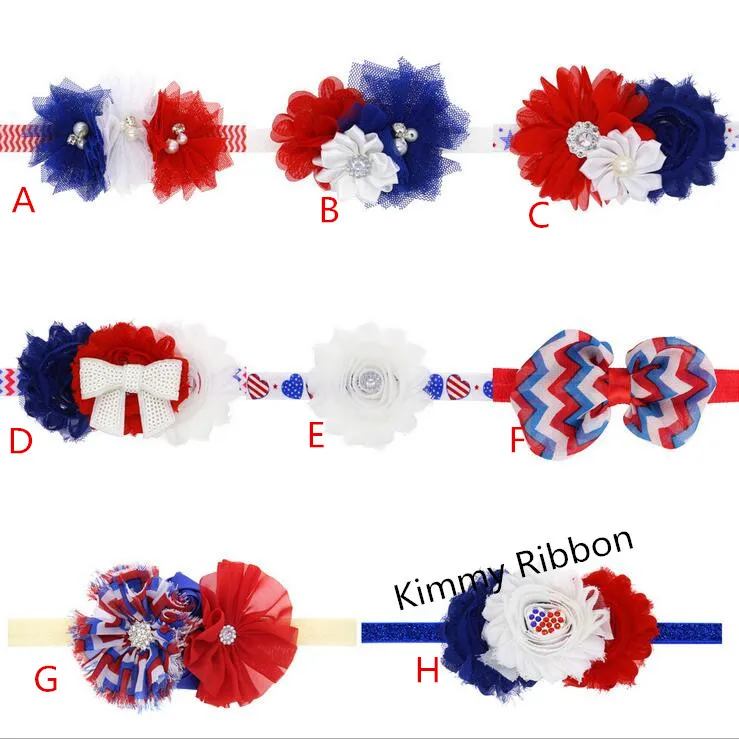 200 шт. Бесплатная доставка повязка на голову с цветочным узором для девочек