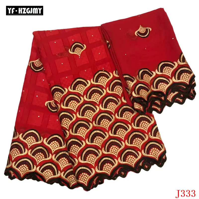 YF HZGJMY Bazin Riche Getzner Embroidered Cotton French Bridal Lace 7 Yards Latest Nigeria African Fabric for Women JA333 | Дом и сад