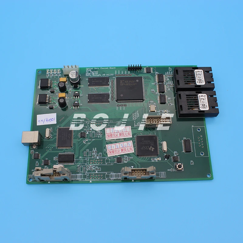 Главная Плата USB для принтера liyu Maxima PTP3208/PZ3208 konica1024/512