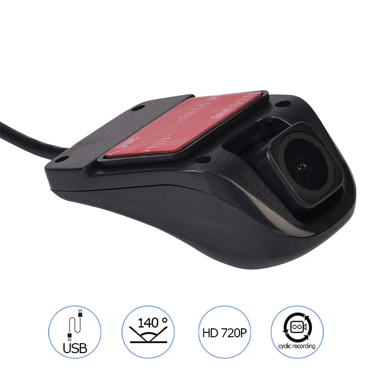 USB Автомобильный видеорегистратор Камера плеер для Android автомобиля Радио голова