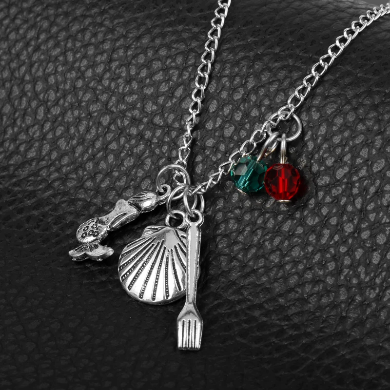 Cartoon Anime Jewelry Women Choker Necklace Crystal Beads Pendants Charms (DROP SHIPPING) | Украшения и аксессуары