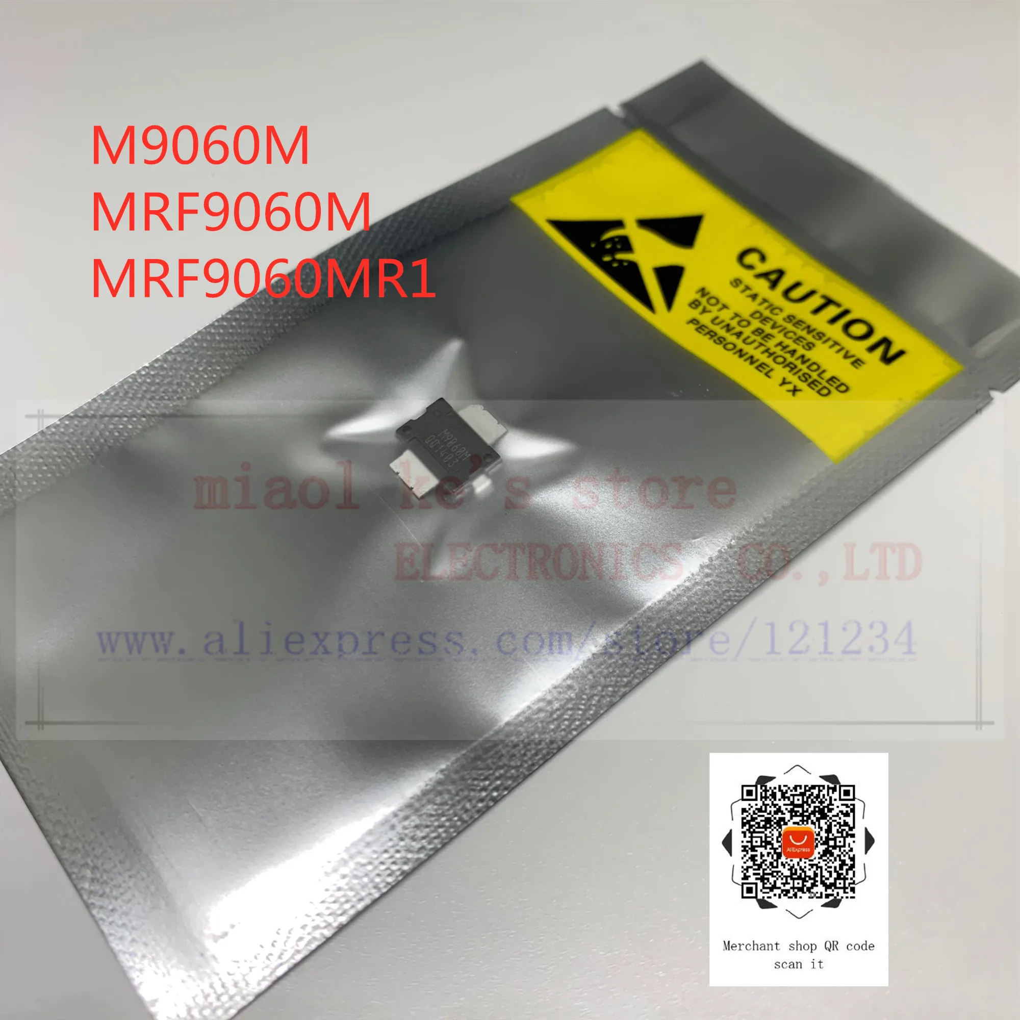 [1 шт. 5 шт.] 100% оригинал M9060M MRF9060M MRF9060MR1 [ 26 в 450мА 60 Вт 18.0дб 945 МГц] РЧ силовые МОП N