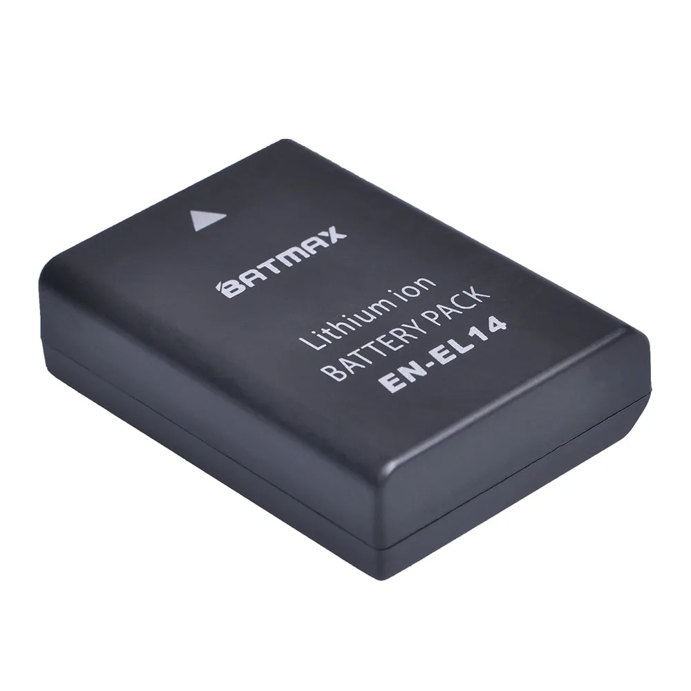 EN-EL14 аккумулятор EN-EL14a ENEL14 EL14 1200 мАч для Nikon P7800, P7700, P7100, P7000, D5500, D5300, D5200, D3200, D3300, D5100, D3100, Df