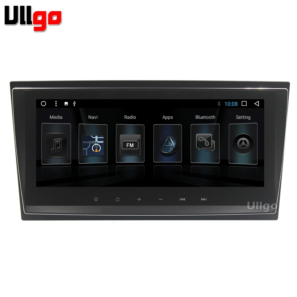 8 дюймов Octa Core Android 2 г + 32 автомобильный DVD gps для Toyota Avensis 2009 2015 Авторадио с Радио RDS BT