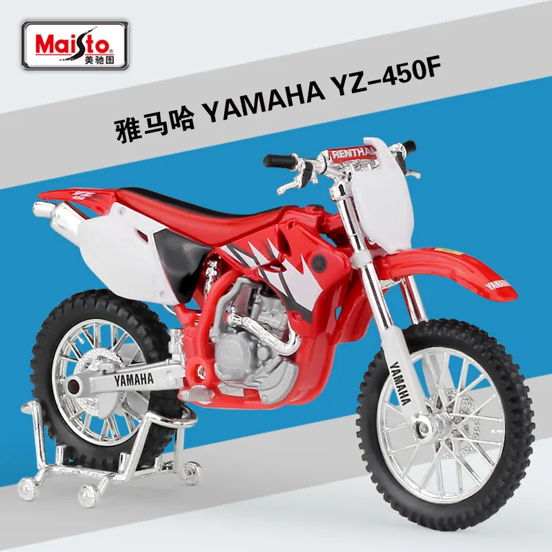 1:18 Maisto YZF R6 модель мотоцикла отлитый под давлением спортивного гоночного для