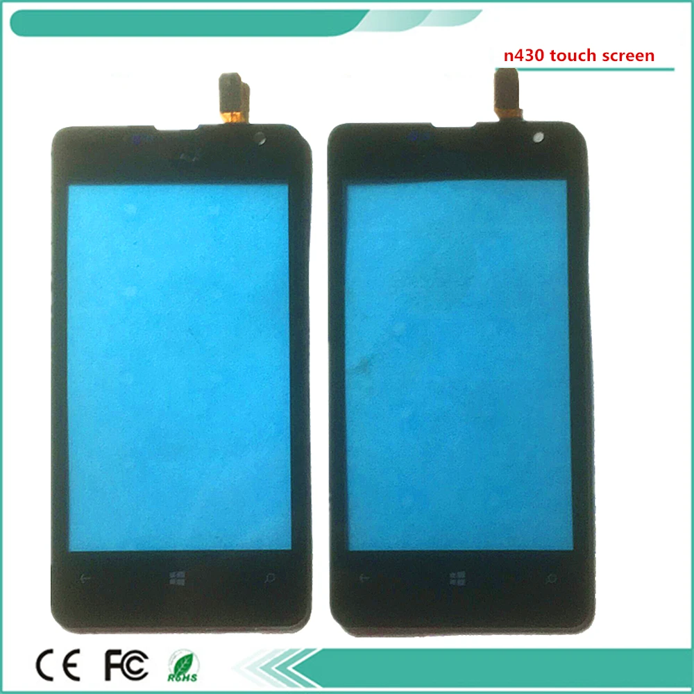 Сенсорный экран TP Для Nokia Microsoft Lumia 4 0 N430 430&quot | Мобильные телефоны и аксессуары