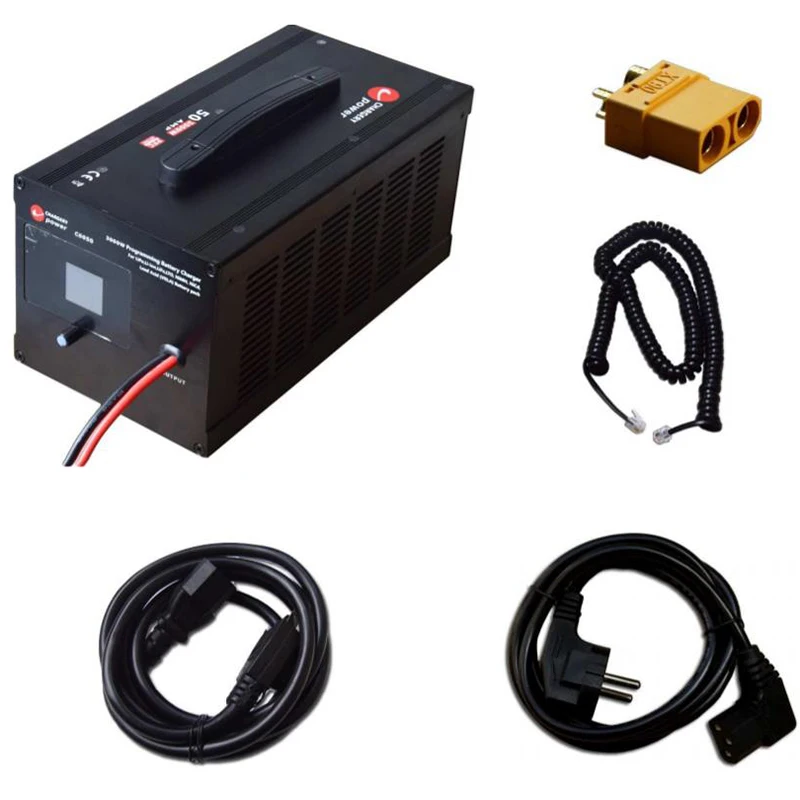 Зарядное устройство y 3050 Вт C6050A C6050B v2.0 PFC программируемое зарядное с широким