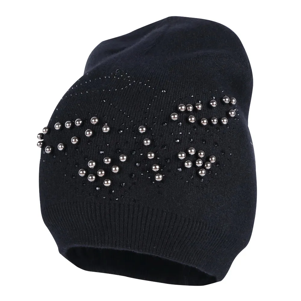 Женская шерстяная зимняя шапка бренд skullies beanies Индивидуальный Дизайн Роскошный