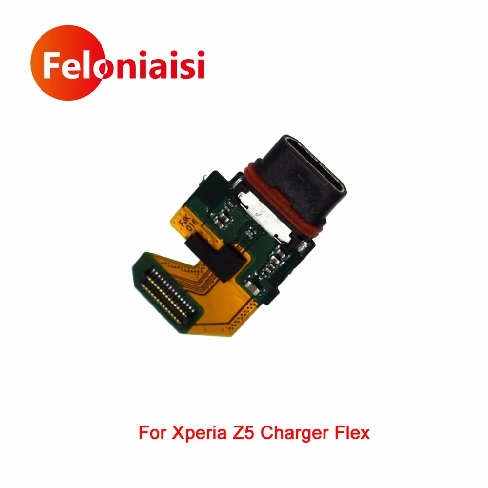 For Sony Xperia Z5 E6603 E6653 E6633 E6683 USB Charging Charger Dock Port Connector Flex Cable Board | Мобильные телефоны и
