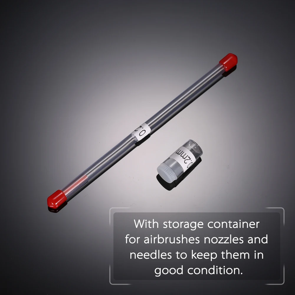 0 2 мм Насадка и сменные иглы для аэрографов распылителем модель распыления