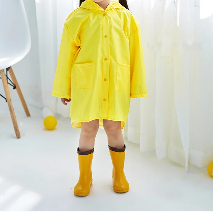 3D животного Детский мультфильм плащи Водонепроницаемый Прекрасный нейлон Пеший