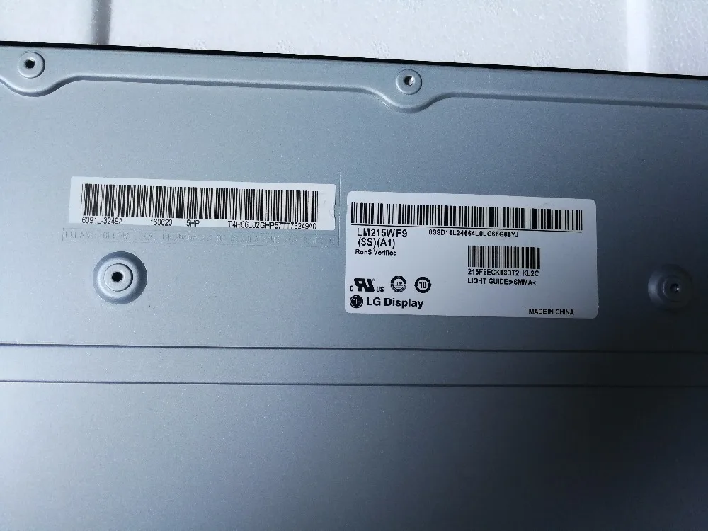 ЖК-экран Модель LM215WF9 SSA1 SSA1 MV215FHM MV215FHM-N40 для lenovo все-в-одном ПК AIO 510 520 520-22AST 510-22ISH