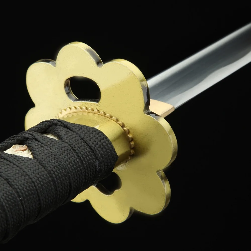 

One Piece Roronoa Zoro Cosplay Sword Shuusui Japanese Anime Game Katana 1045 Carbon Steel Sharp Edge blade