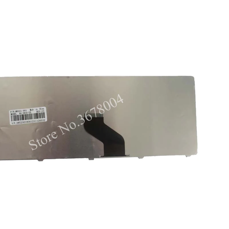 Новая черная клавиатура для ноутбука Acer Aspire 3810TZ 3810TG 3810TZG 3410G US | Компьютеры и офис