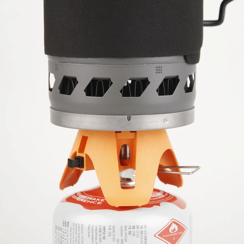 APG система приготовления пищи пеший Туризм Кемпинг печи для быстрого закипания