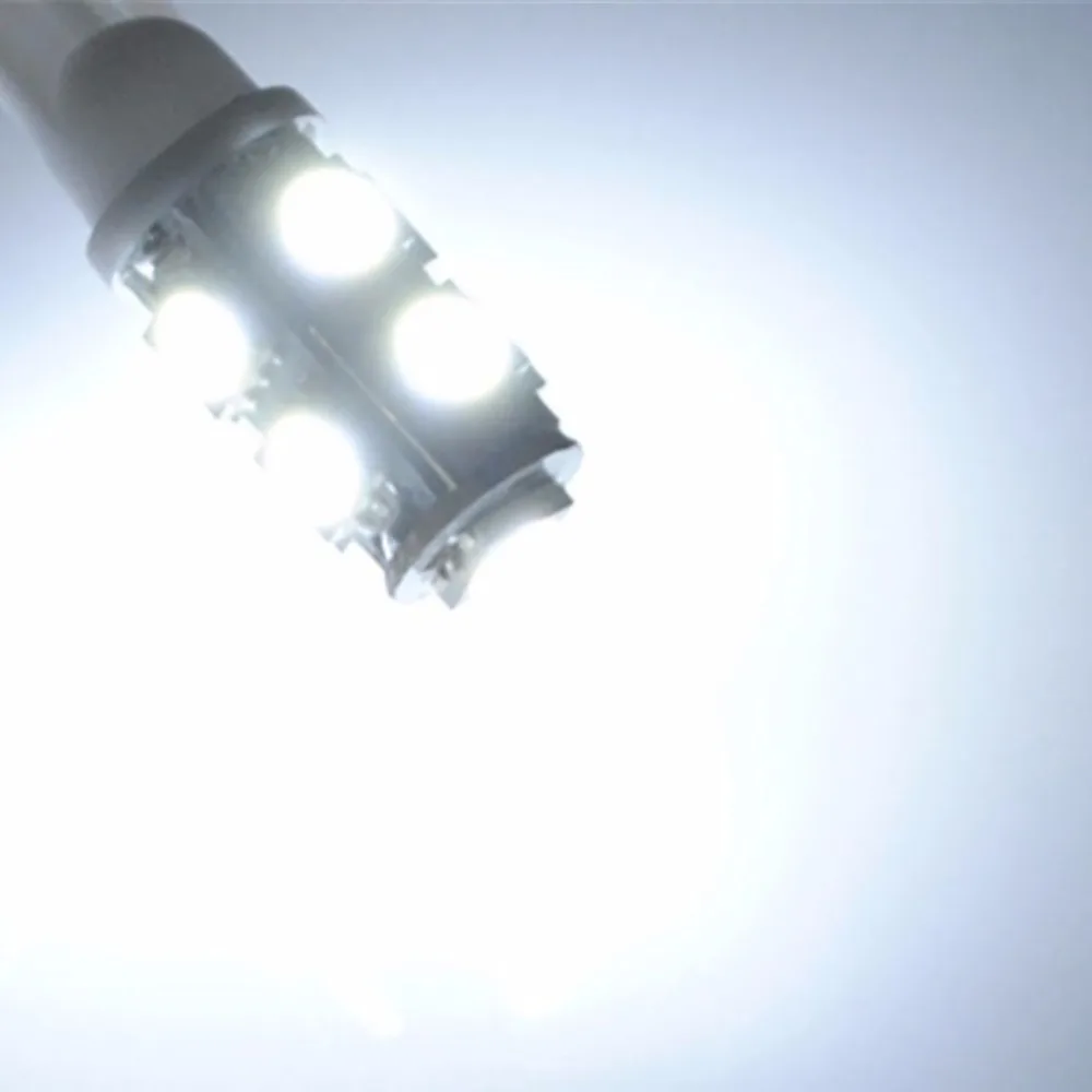 10 шт. T10 194 168 168NA 175 2825 W5W 5050 9 SMD внутренний Автомобильный светодиодный номерной знак