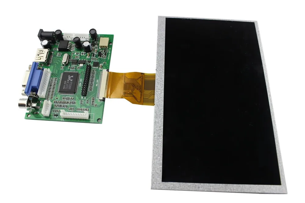Raspberry Pi 3 дисплей Elecrow 7 дюймовый ЖК модуль 800x480 HDMI интерфейс точек цветной TFT для
