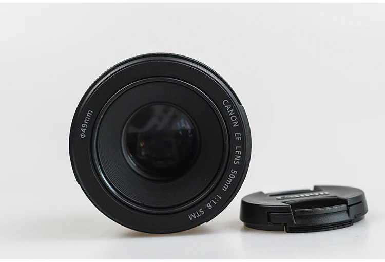 Объектив Canon 50 1 8 EF мм f/1 STM Стандартный объектив линзы для однообьективной