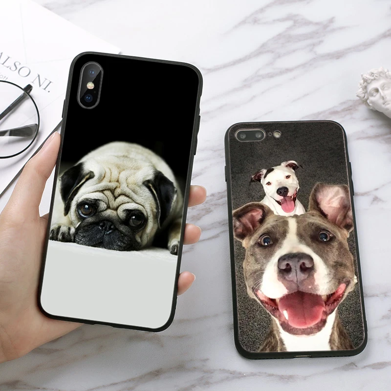 Силиконовый чехол для iPhone 5 5S 6 6S Plus 7 8 11 Pro X XS Max XR|Бамперы| |