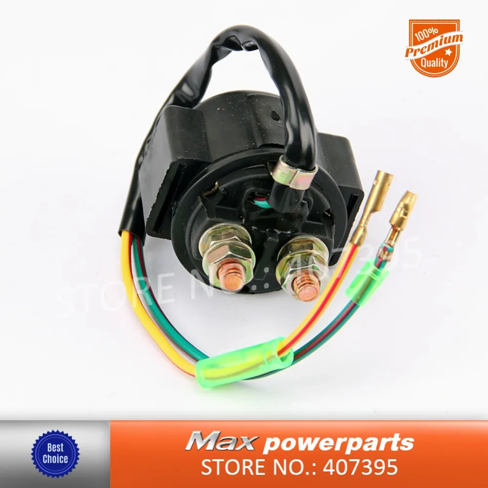 

Starter Solenoid Relay for TRX250 FOURTRAX RECON 1997-2001 TRX250EX SPORTRAX 2003-2008 TRX250X 2009