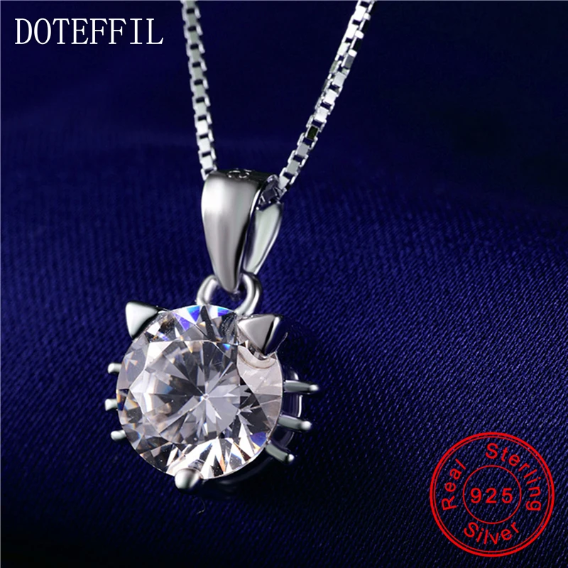 Ожерелье из серебра 925 пробы два цвета | Украшения и аксессуары