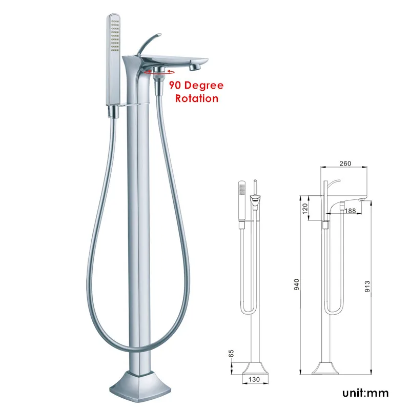 Новое поступление 2018 оптовая продажа высококачественный напольный смеситель