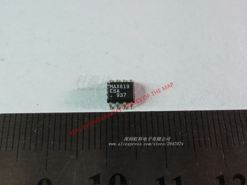 10pcs/lot MAX619ESA SOP8 MAX619 In Stock