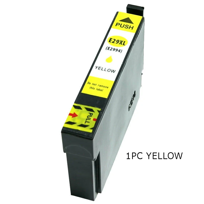 1pc yellow 20 Чернила 29XL совместим с Epson 2991 XP-342 XP-345 XP-445 XP342 XP345 XP445 XP 342 345 445 картридж с чернилами для принтера T29 T2991 - Цвет: 1pc yellow