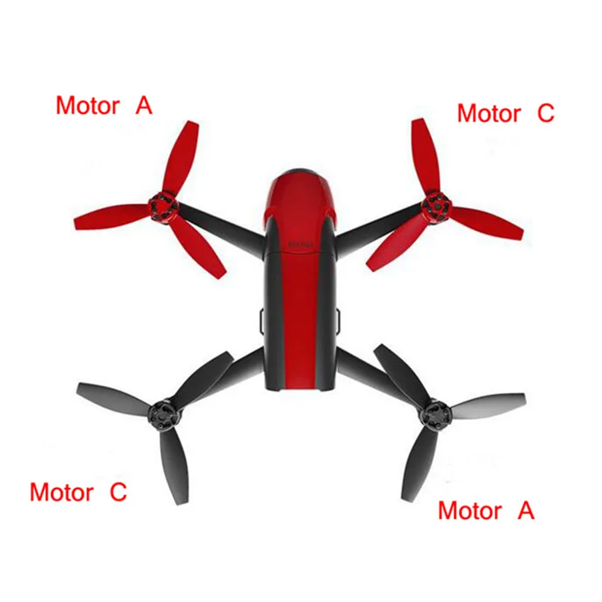 Parrot bebop 2 оригинальный двигатель для quadcopter беспилотный части Аксессуары|Сумки