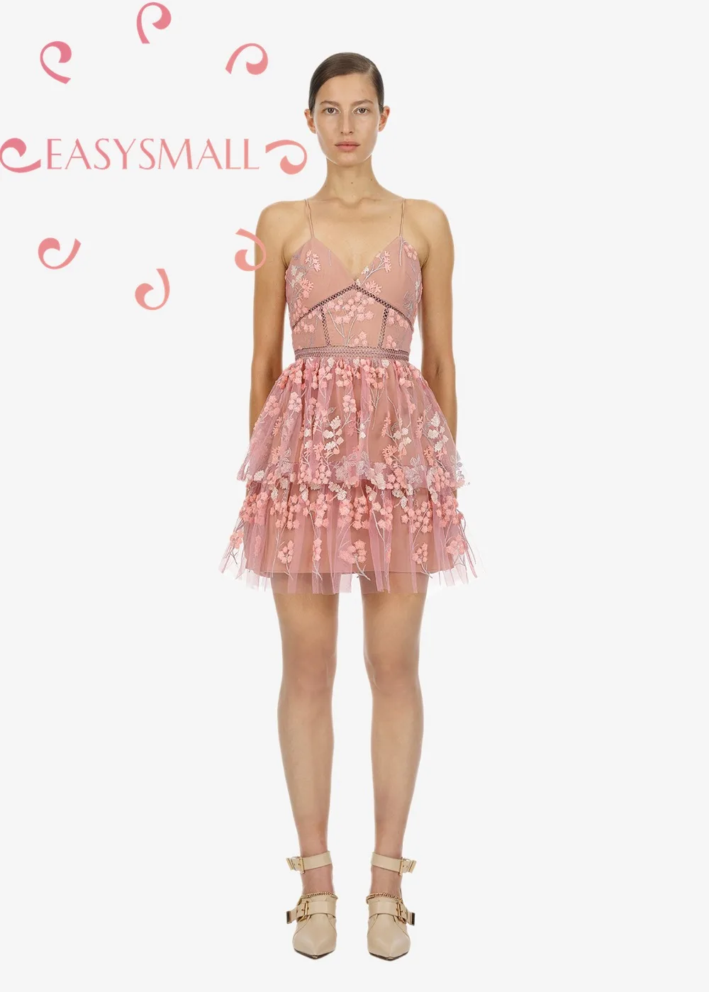 

EASYSMALL женское платье, модная летняя одежда с открытой спиной, высококачественные облегающие вечерние короткие платья без рукавов с высокой ...