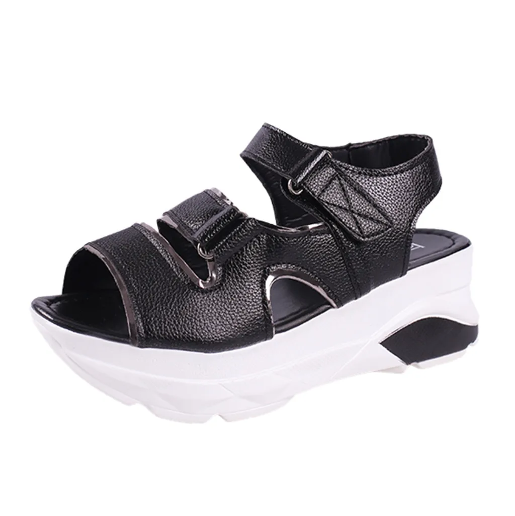 SAGACE женские на открытом воздухе с толстым дном пляжная обувь летние туфли