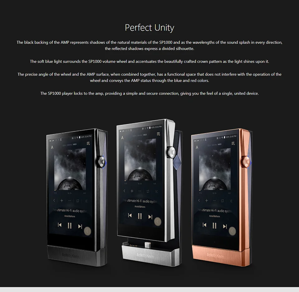 IRIVER Astell& Kern SP1000 усилитель наушников для A& Ultima SP1000 портативный музыкальный плеер Новые поступления