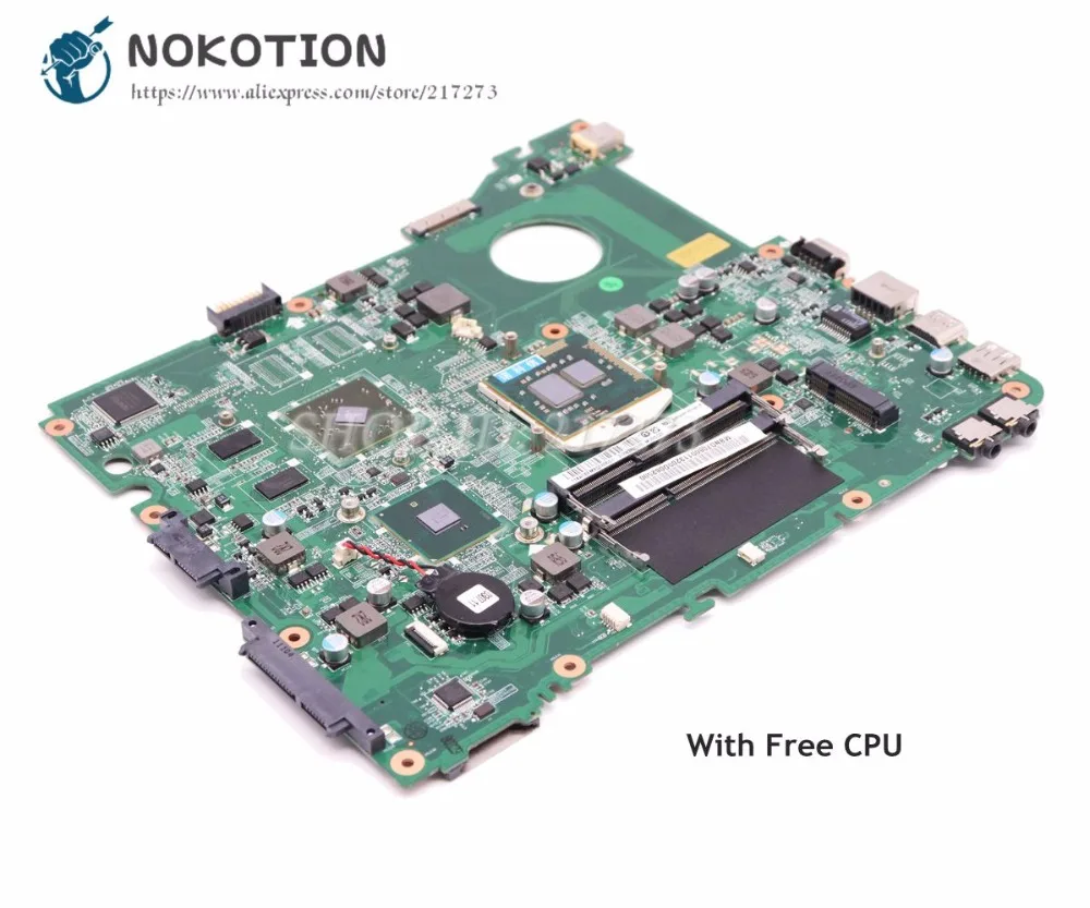 Материнская плата NOKOTION для ноутбука Acer eMachines E732 E732Z материнская DA0ZRCMB6C0 MBND706001
