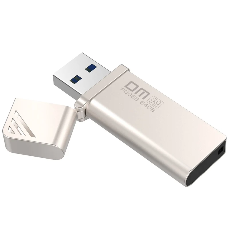 USB 3 0 высокоскоростной флеш накопитель PD068 16 ГБ 32 64 128 256 металлическая скорость