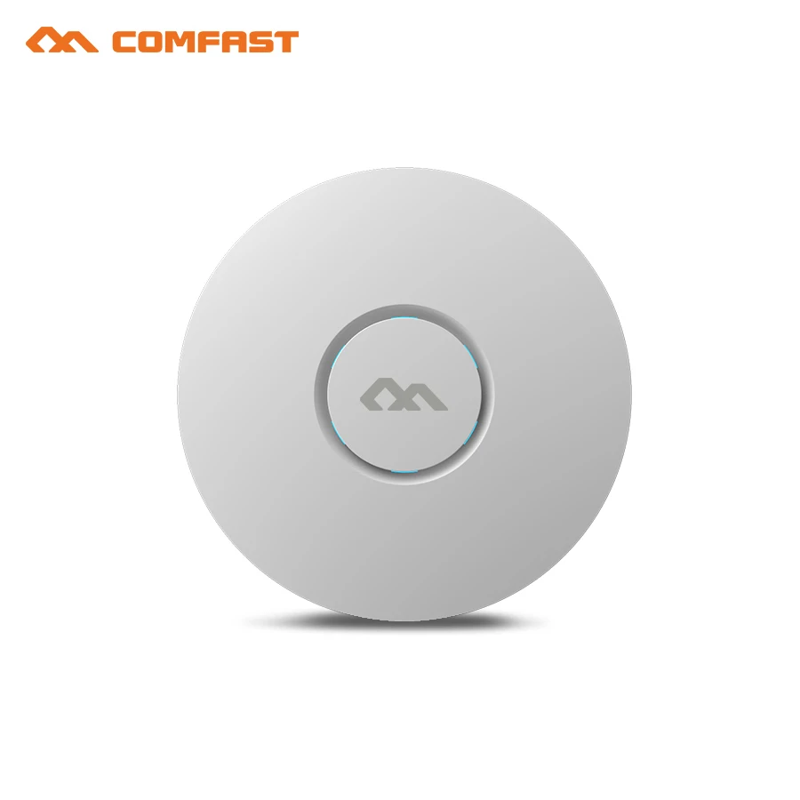 

COMFAST CF-E320V2 Indoor Wireless Router 300M Ceiling AP Openwrt WiFi Access Point AP 6dbi Antenna 48vpoe Wi fi Signal Amplifier