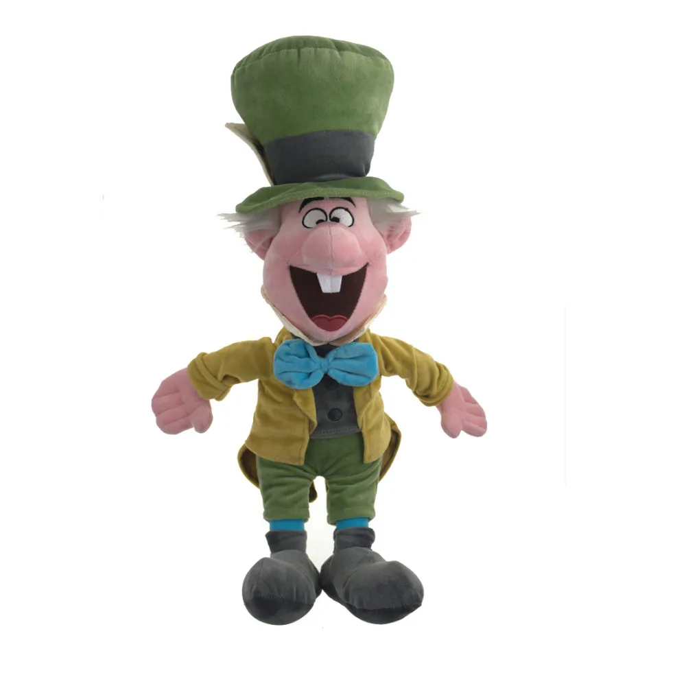 Мультфильм 2 Mad Hatter плюшевая кукла 50 см игрушки для девочек для детей рождественские подарки